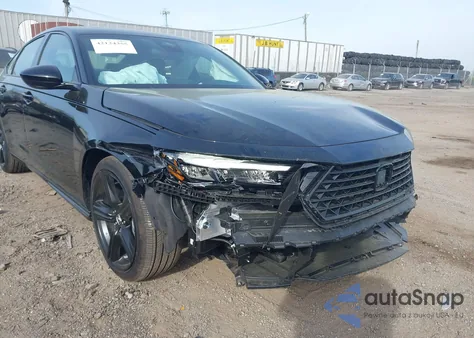 2025 Honda Accord Hybrid Sport-L z USA, uszkodzony, nr VIN 1HGCY2F72SA029021